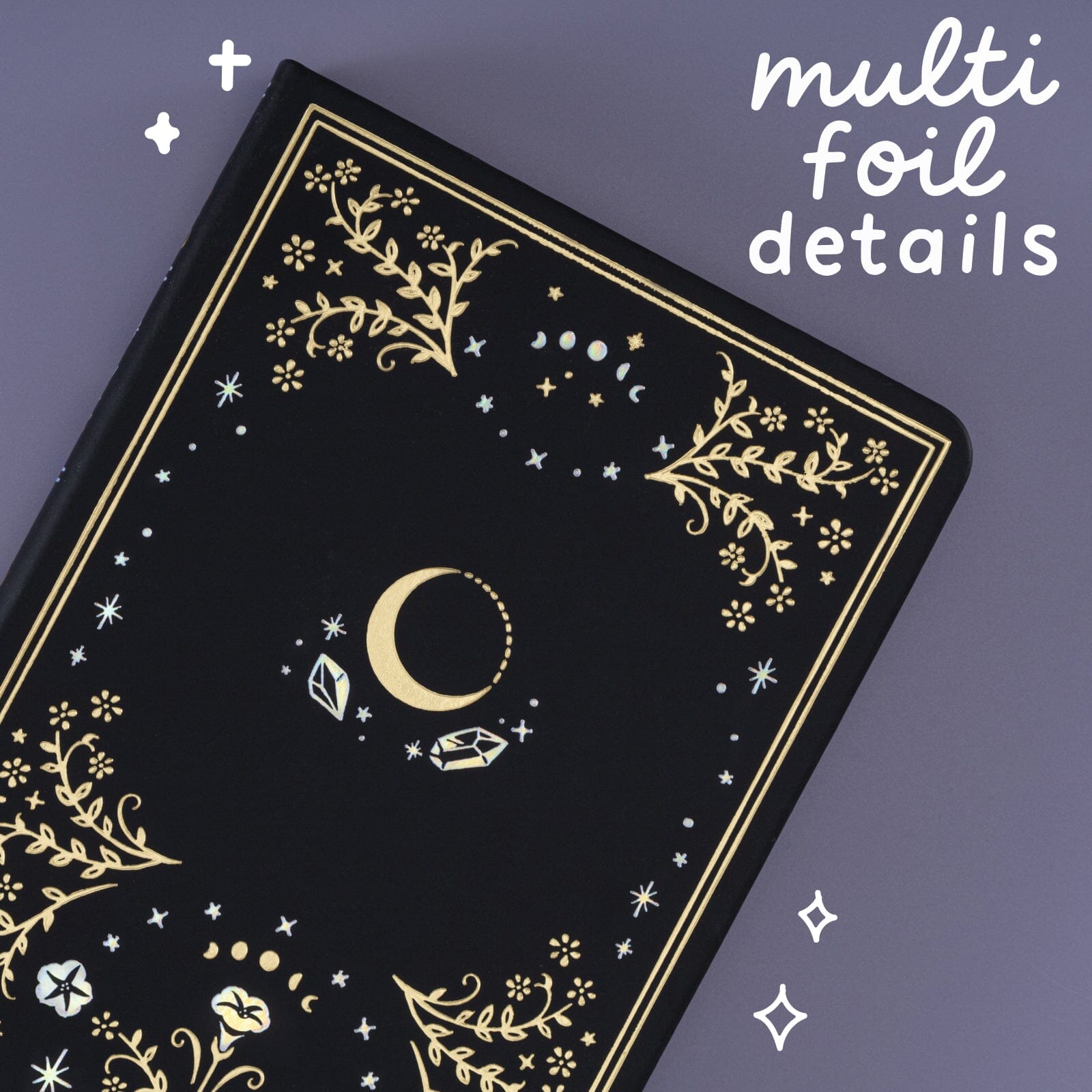 Tsuki ‘Nightbloom Spell’ Limited Edition Bullet Journal ☾