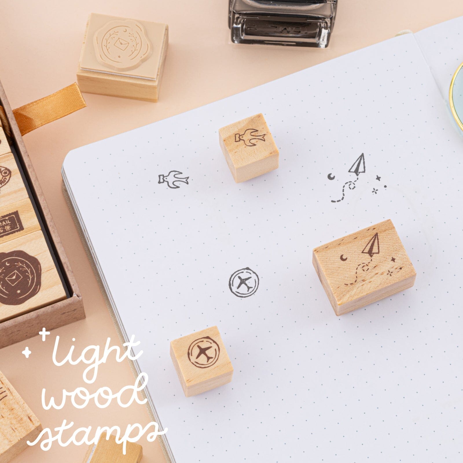 Tsuki ‘Our Letters’ Penpal Stamp Set ☾