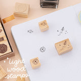 Tsuki ‘Our Letters’ Penpal Stamp Set ☾