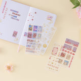 Tsuki ‘Sakura Journey’ Sticker Set ☾