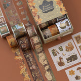 Tsuki ‘Forest Friends’ Washi Tape Set ☾