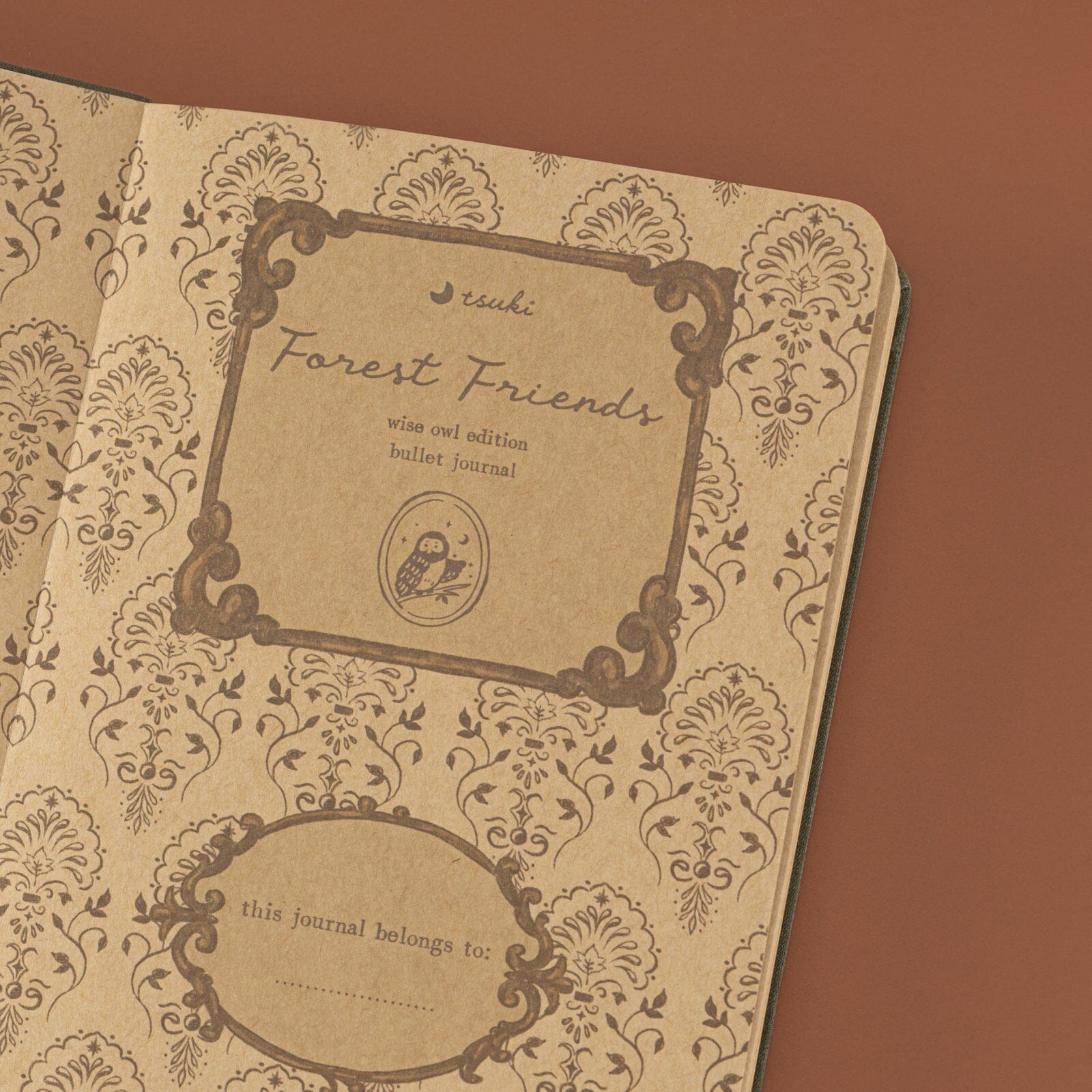 Tsuki ‘Wise Owl’ Special Edition Bullet Journal ☾