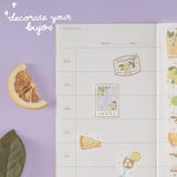 Tsuki Four Seasons: Summer Collector’s Edition 2025 3D Holographic Sticker Set ☾