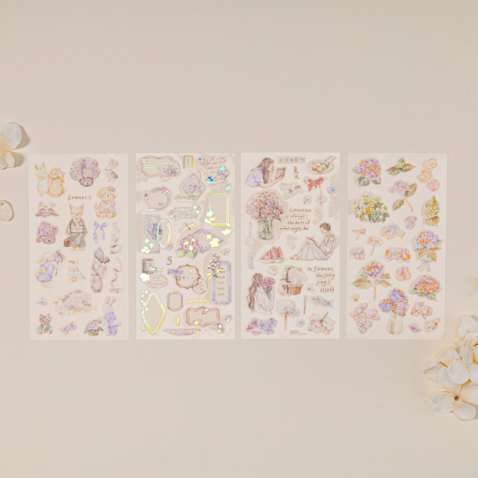 Hinoki - ‘Into the Summer’ Sticker Sheets