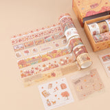 Tsuki ‘Maple Journey’ Washi Tape Set ☾
