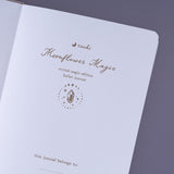 Tsuki ‘Crystal Magic’ Limited Edition Luxury Bullet Journal ☾