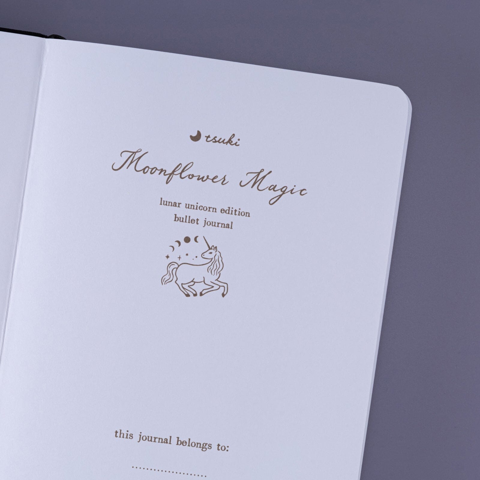 Tsuki ‘Lunar Unicorn’ Limited Edition Bullet Journal ☾