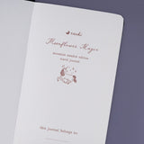 Tsuki ‘Moonmist Meadow’ Limited Edition Travel Notebook ☾