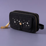 Tsuki ‘Moonflower Magic’ Travel Pen Pouch ☾