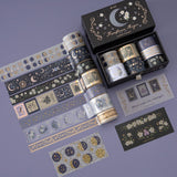 Tsuki ‘Moonflower Magic’ Washi Tape Set ☾