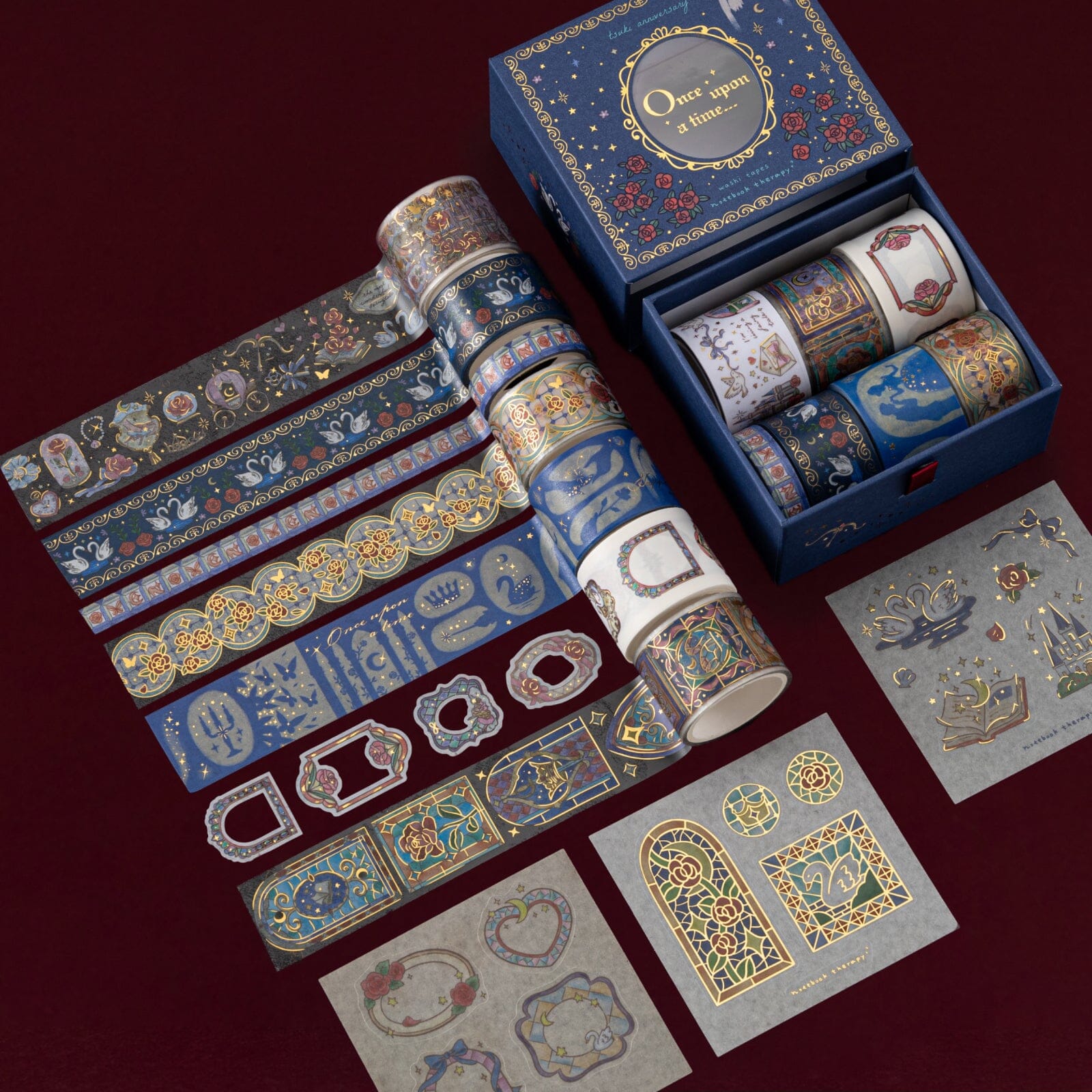 Tsuki ‘Once Upon a Time’ Washi Tape Set ☾