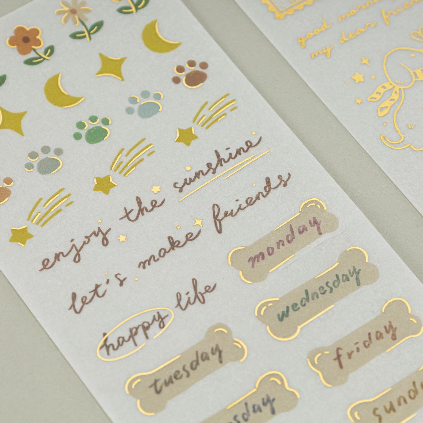 Tsuki ‘Puppy Life’ Sticker Set ☾