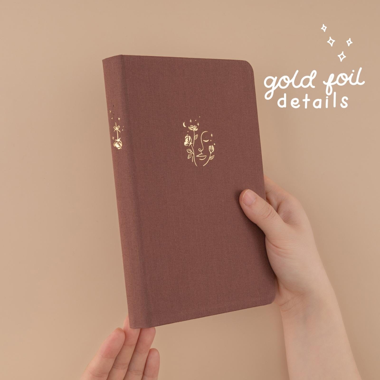 Tsuki ‘Dried Flowers’ Limited Edition Luxury Bullet Journal ☾