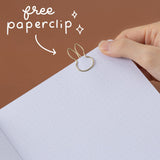 Tsuki ‘Sweet Bunny’ Special Edition Bullet Journal in A5 ☾