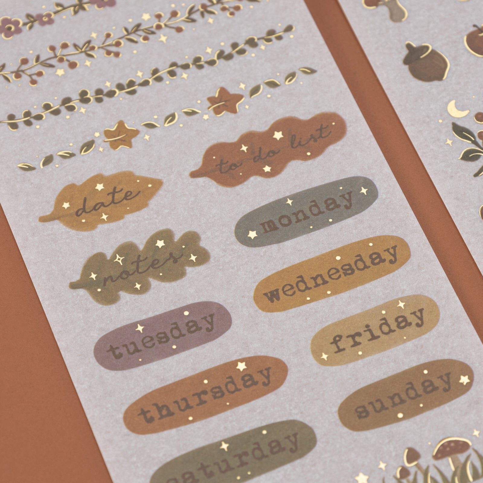 Tsuki ‘Forest Friends’ Sticker Set ☾