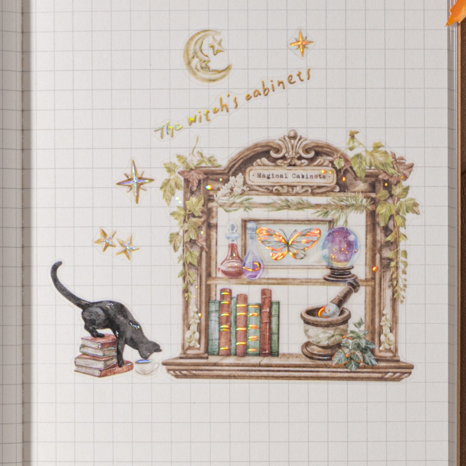 Hinoki - ‘Into the Enchantment’ Sticker Set