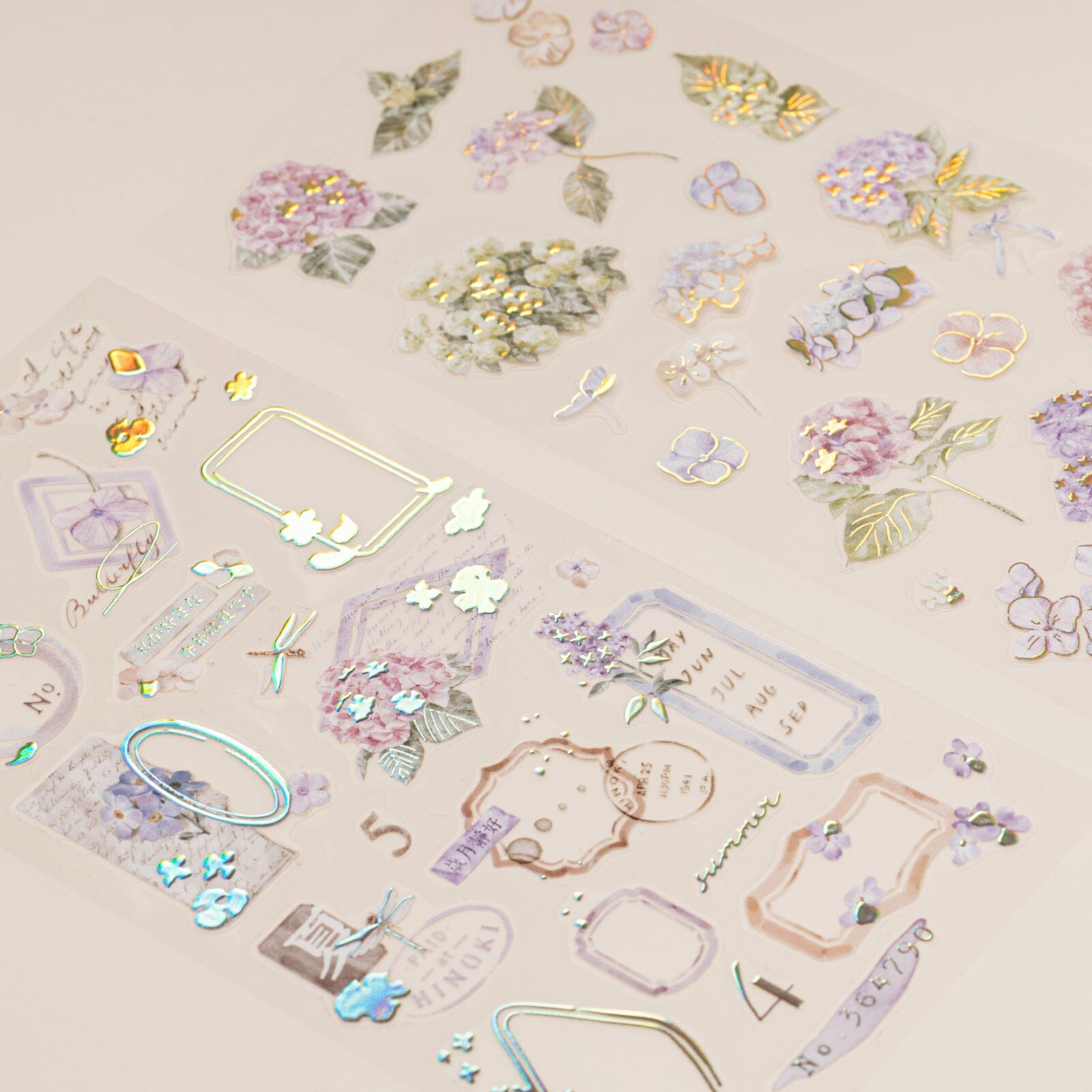 Hinoki - ‘Into the Summer’ Sticker Sheets