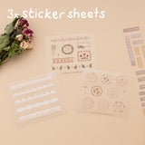 Tsuki ‘Lace Dreams’ Washi Tape Set ☾