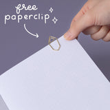 Tsuki ‘Crystal Magic’ Limited Edition Luxury Bullet Journal ☾