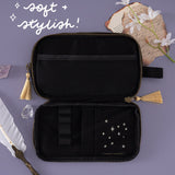 Tsuki ‘Moonflower Magic’ Travel Pen Pouch ☾