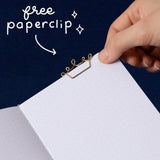 Tsuki ‘Starlit Crown’ A6 Travel Notebook ☾