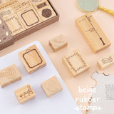 Tsuki ‘Our Letters’ Penpal Stamp Set ☾