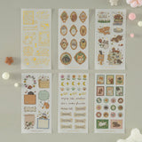 Tsuki ‘Puppy Life’ Sticker Set ☾