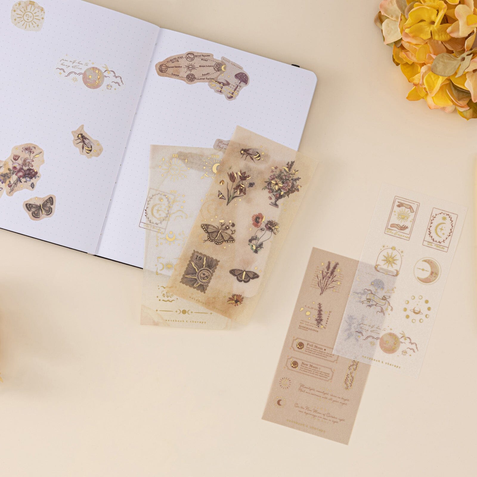 Tsuki ‘Moonlit Spells’ Sticker Set ☾