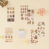 Tsuki ‘Vintage Rose’ Sticker Set ☾