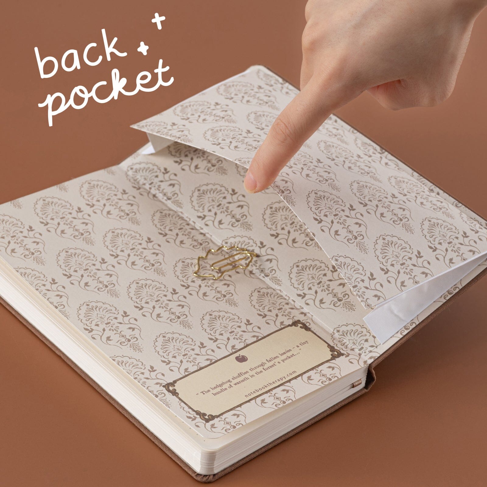 Tsuki ‘Cozy Friends’ Luxury Travel Notebook ☾