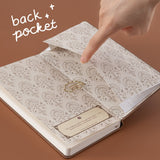 Tsuki ‘Cozy Friends’ Luxury Travel Notebook ☾