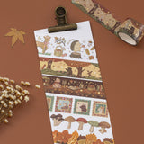 Tsuki ‘Forest Friends’ Washi Tape Set ☾