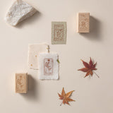 Hinoki - ‘Into the Fall’ Engraved Wooden Stamps Set