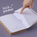 Tsuki ‘Crystal Magic’ Limited Edition Luxury Bullet Journal ☾