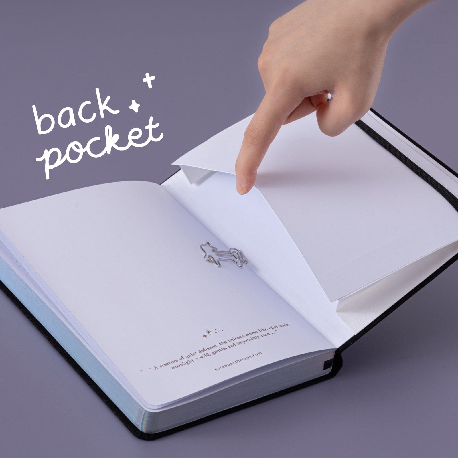 Tsuki ‘Lunar Unicorn’ Limited Edition Bullet Journal ☾