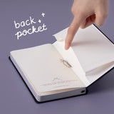 Tsuki ‘Moonmist Meadow’ Limited Edition Travel Notebook ☾