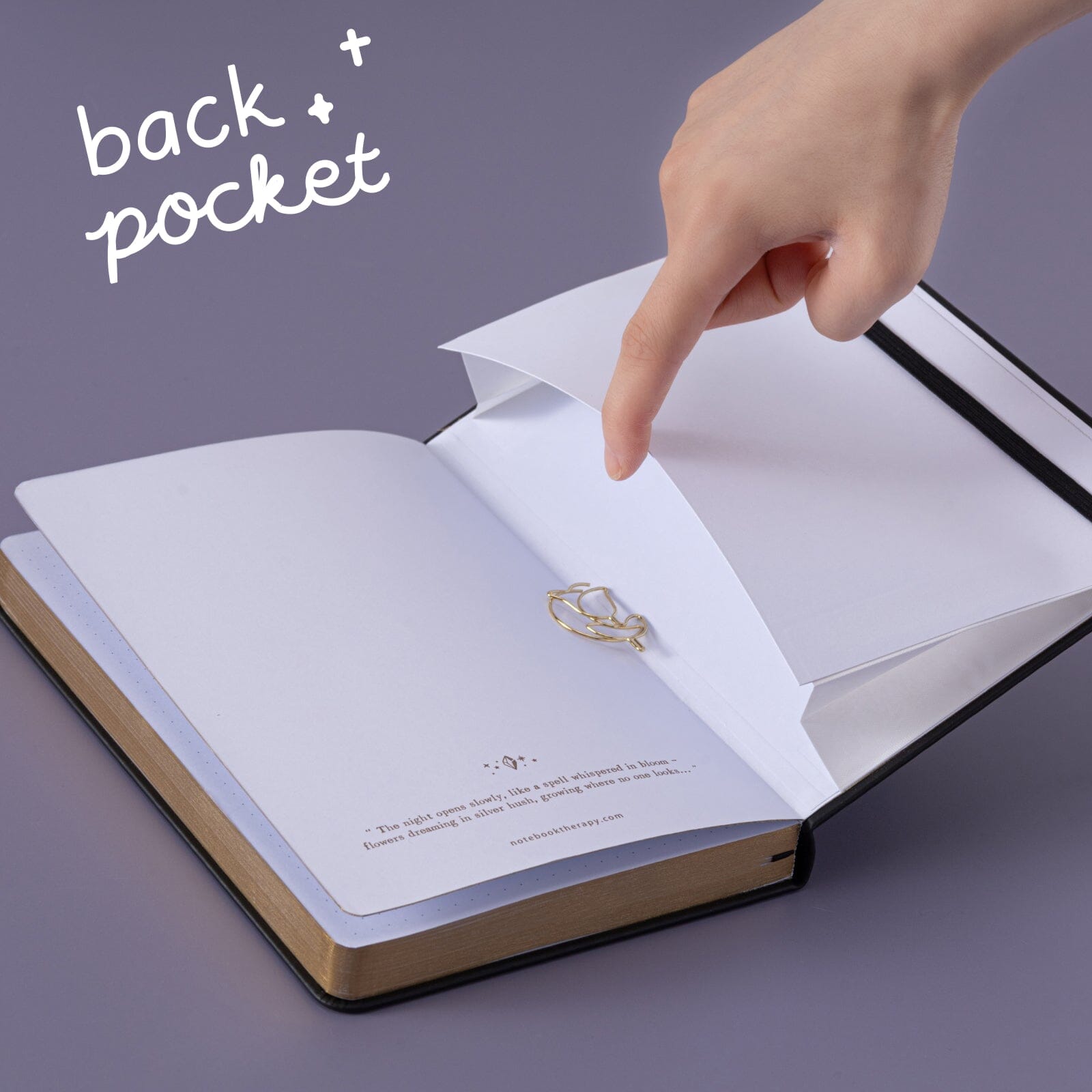 Tsuki ‘Nightbloom Spell’ Limited Edition Bullet Journal ☾