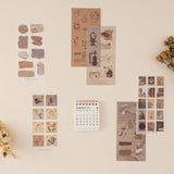 Tsuki ‘Academia’ Sticker Set ☾