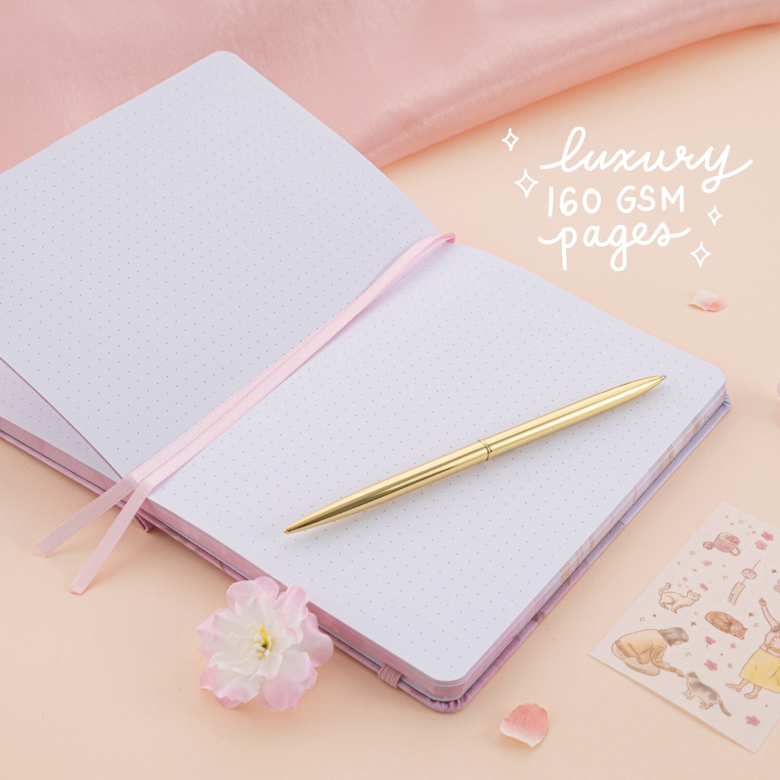 Tsuki Four Seasons: Spring Collector’s Edition 2024 Bullet Journal ☾