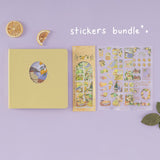 Tsuki Four Seasons: Summer Collector’s Edition 2025 3D Holographic Sticker Set ☾