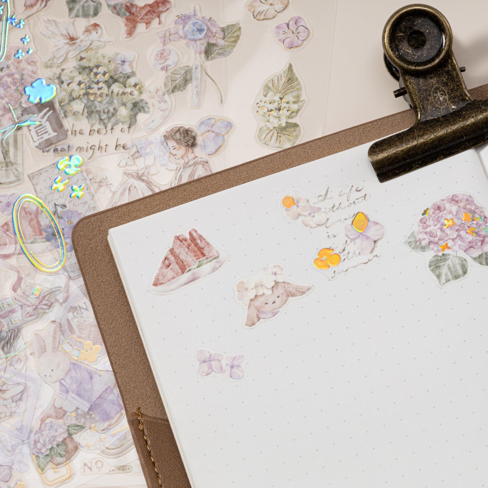 Hinoki - ‘Into the Summer’ Sticker Sheets