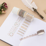Tsuki ‘Lace Dreams’ Washi Tape Set ☾