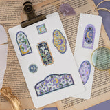 Tsuki ‘Moonflower Magic’ 3D Sticker Set ☾