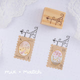 Tsuki ‘Our Letters’ Penpal Stamp Set ☾