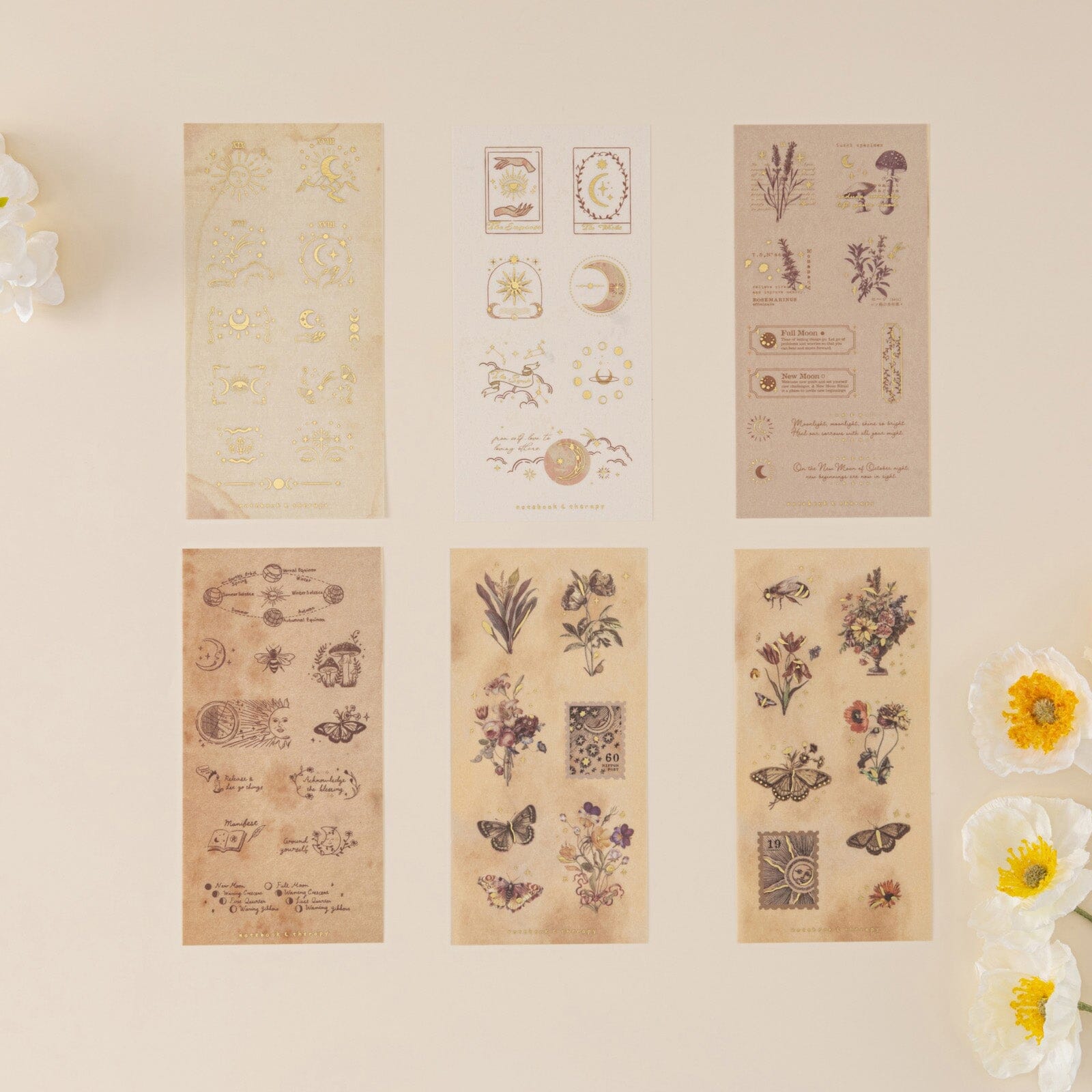 Tsuki ‘Moonlit Spells’ Sticker Set ☾