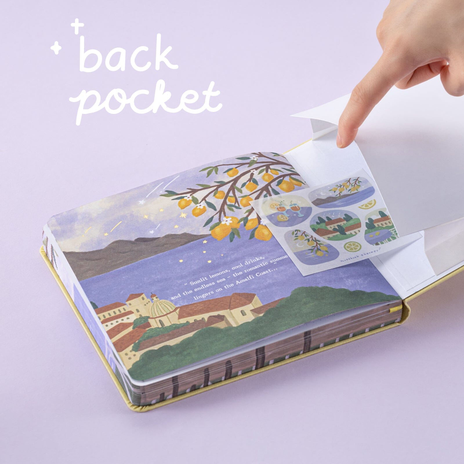 Tsuki Four Seasons: Summer Collector’s Edition 2025 Square Bullet Journal ☾