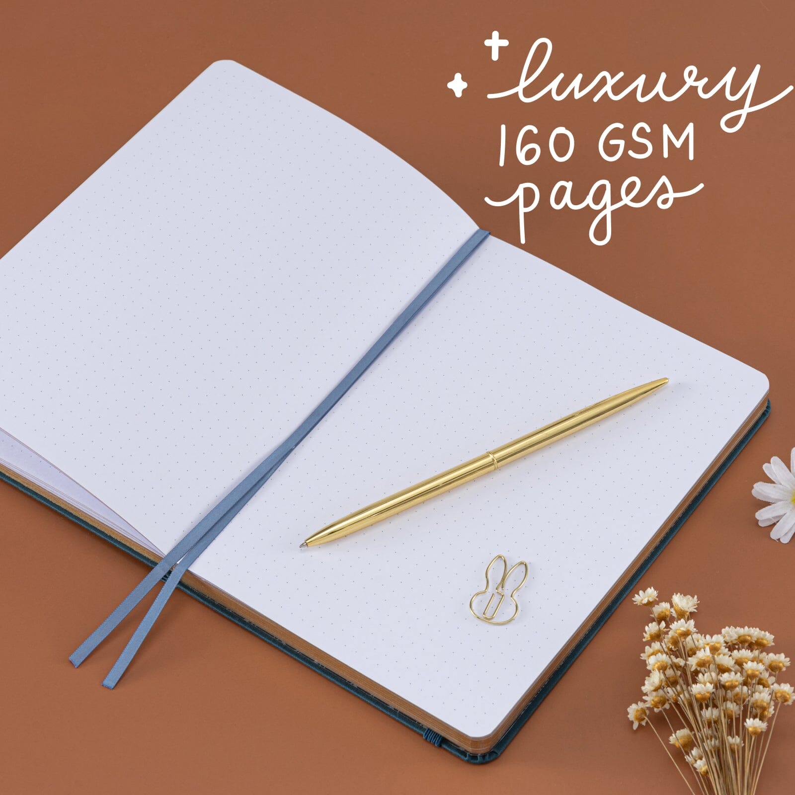 Tsuki ‘Sweet Bunny’ Special Edition Bullet Journal in A5 ☾