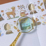 Tsuki ‘Forest Friends’ Washi Tape Set ☾