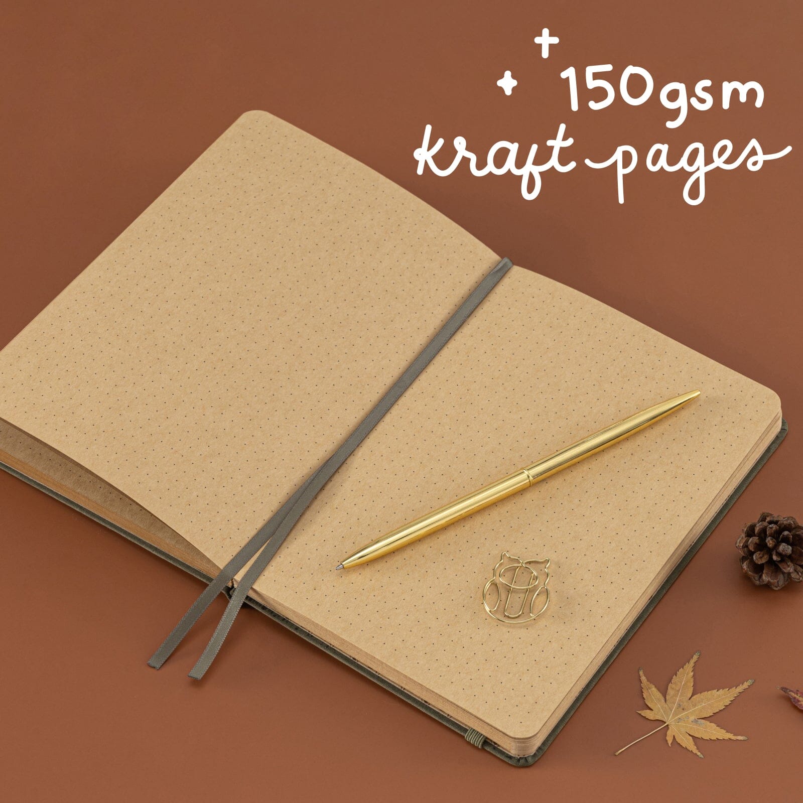 Tsuki ‘Wise Owl’ Special Edition Bullet Journal ☾