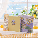 Tsuki Four Seasons: Summer Collector’s Edition 2025 3D Holographic Sticker Set ☾